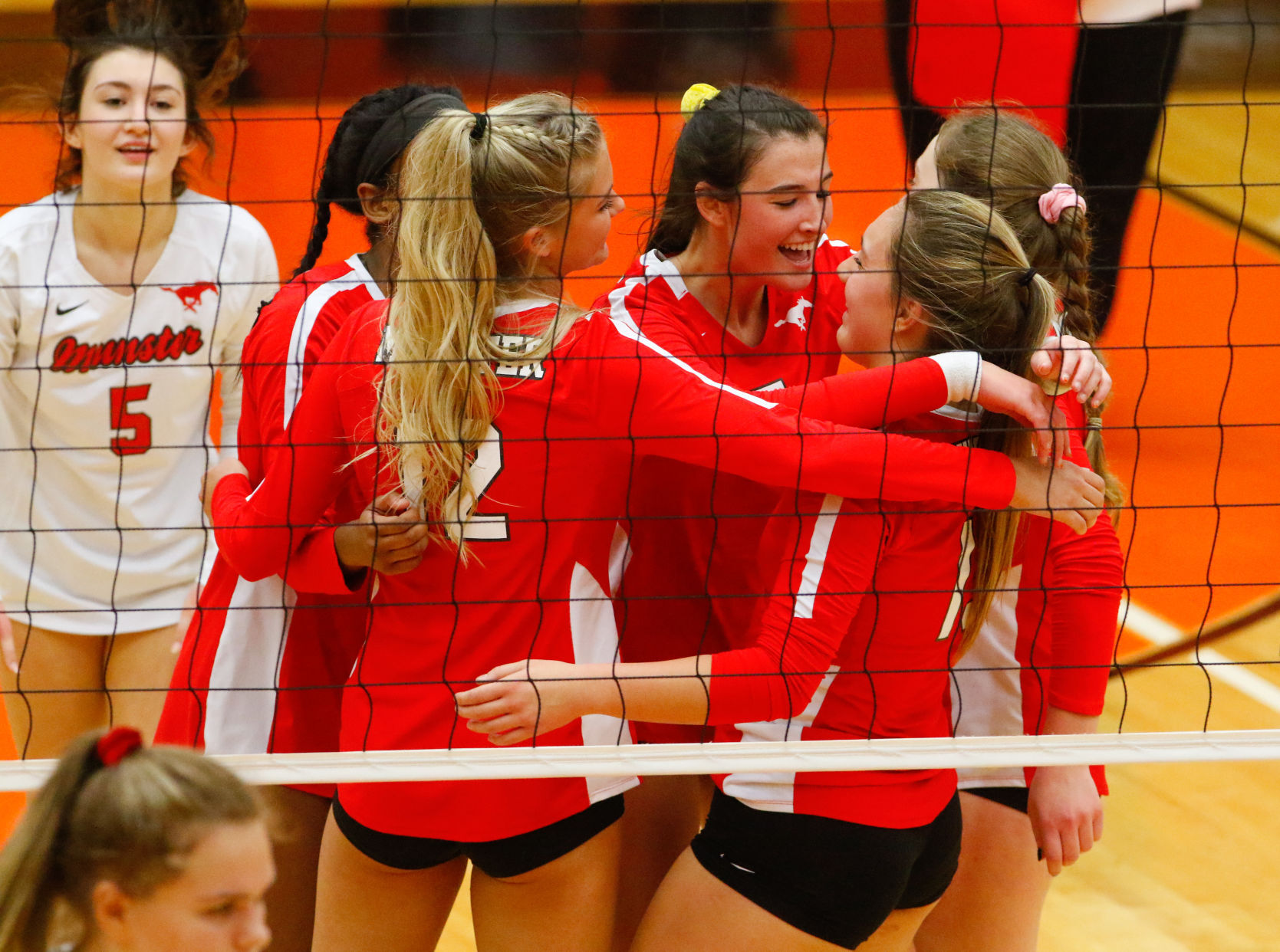 Gallery: 4A volleyball regional final: Crown Point vs. Munster